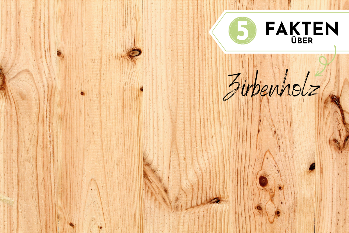 5 Fakten über Zirbenholz