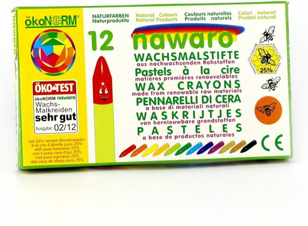 bio wachsmalstifte ohne schadstoffe