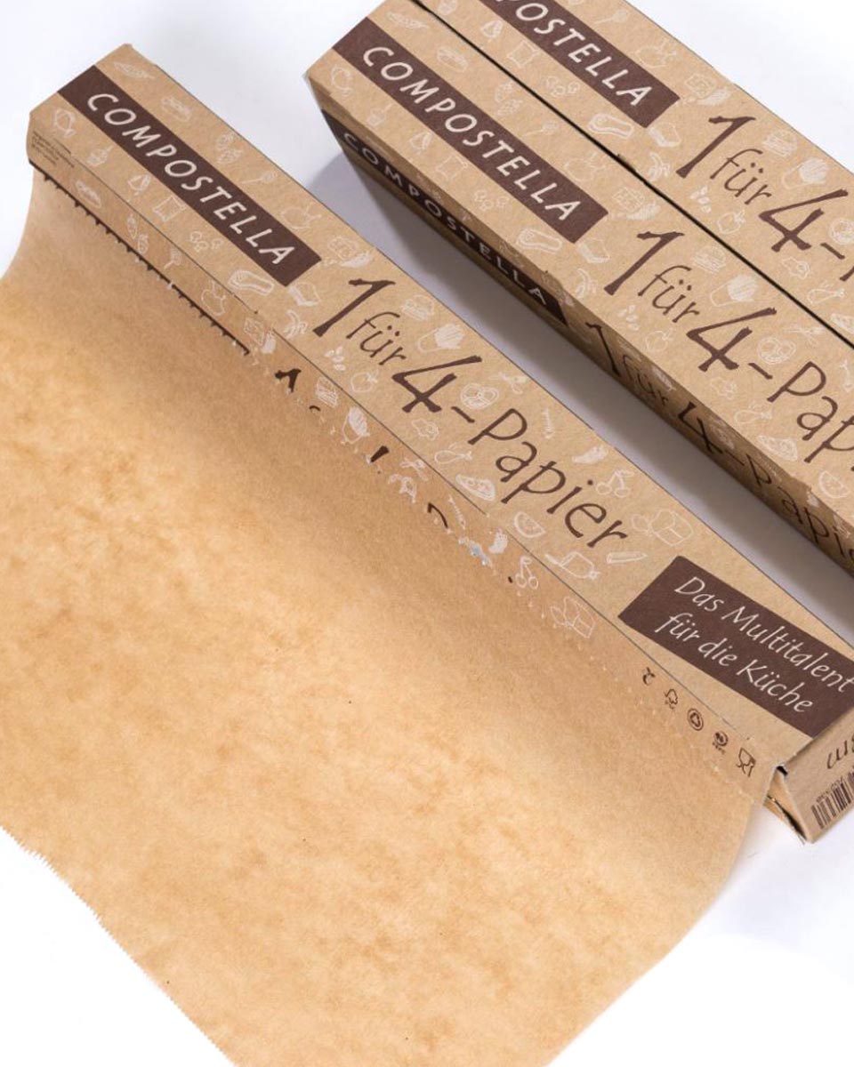 Brot einfrieren - mit nachhaltigem Backpapier