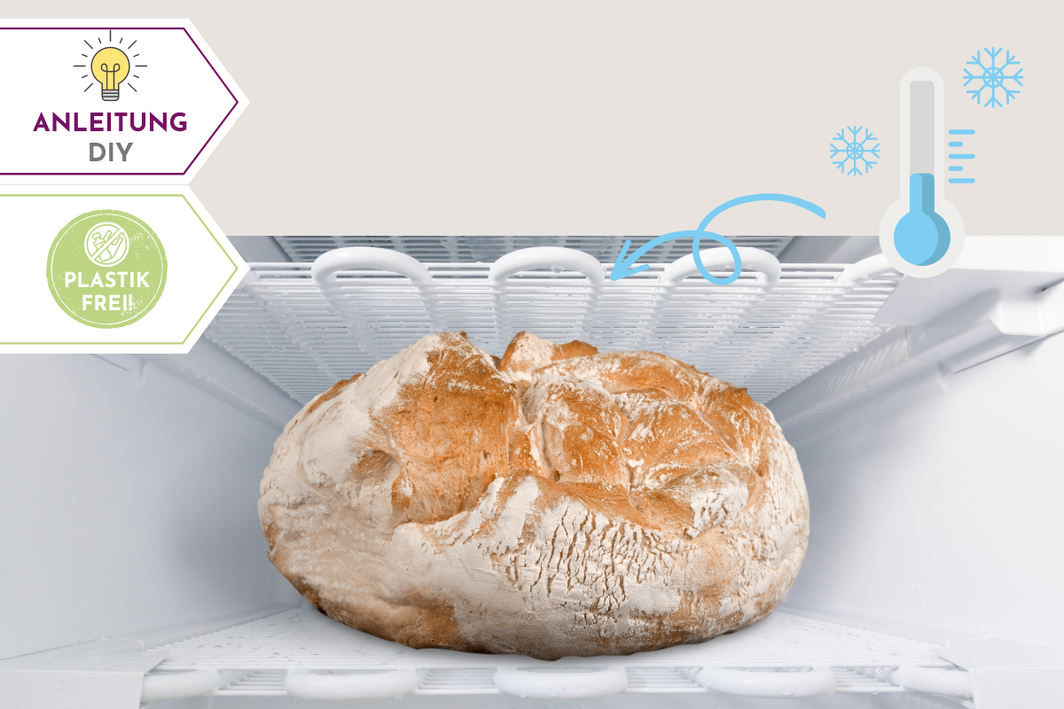 Nachhaltige Alternativen für die Aufbewahrung von Brot