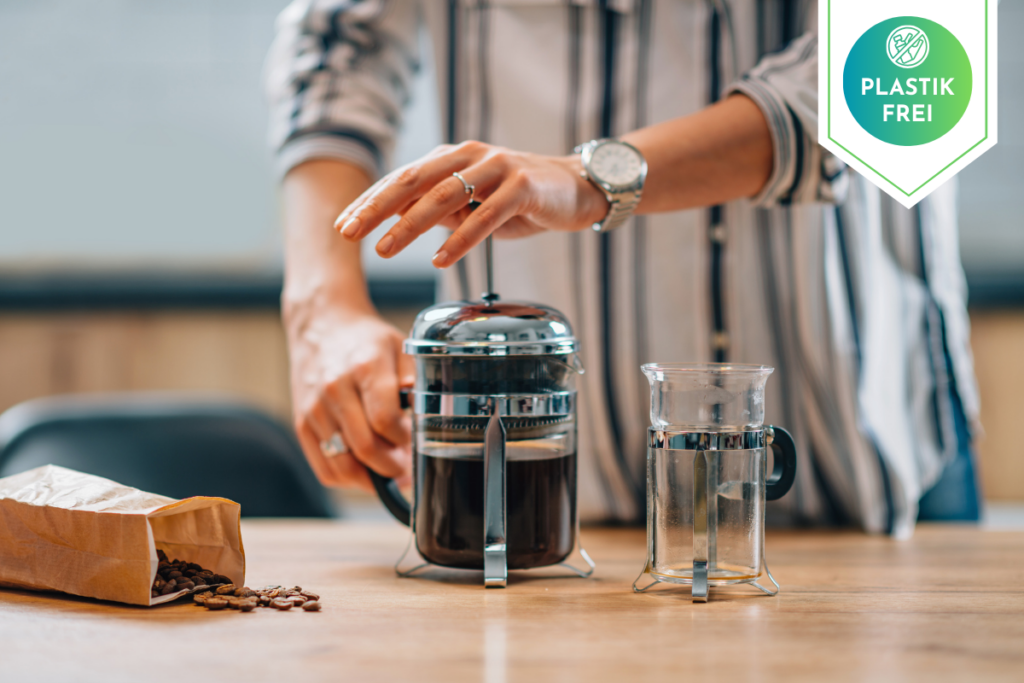 French Press ohne Plastik Nachhaltige Alternativen [year