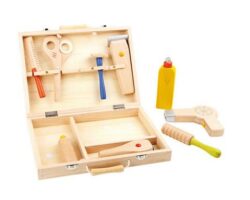 Frisierkoffer Spielzeug aus Holz