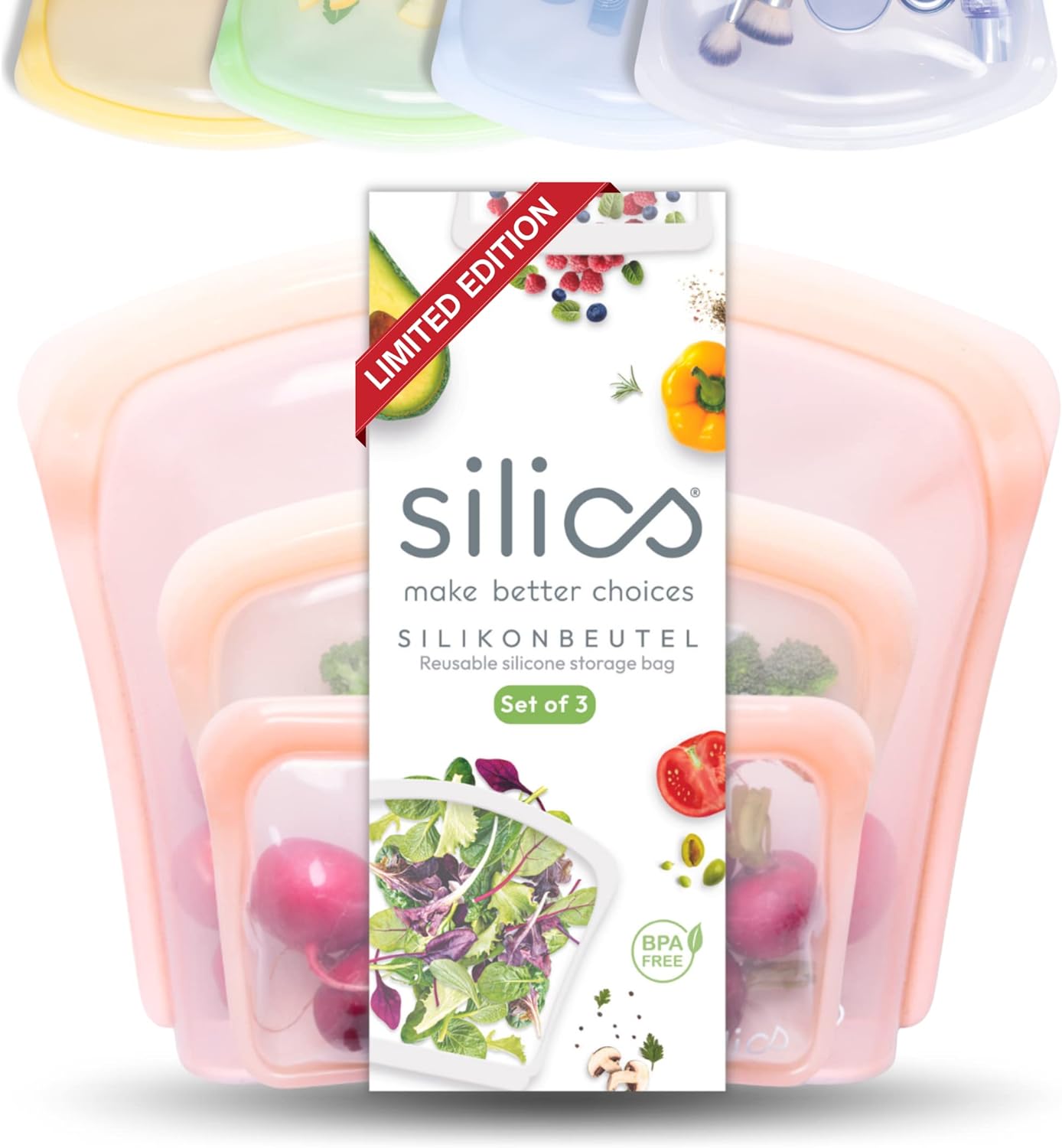 Eco Green Living Gefrierbeutel 6 Liter - Plastikfrei & Kompostierbar