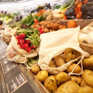Gemüse Aufbewahrung ohne Plastik