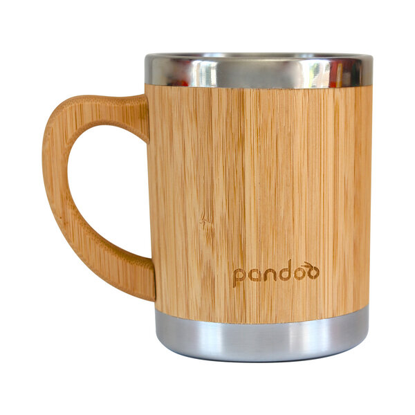 Kaffeebecher ohne Plastik aus Bambus und Edelstahl:  Favorit Nr. 6