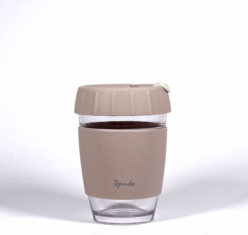 kaffeebecher ohne plastik aus borosilikatglas favorit nr. 6