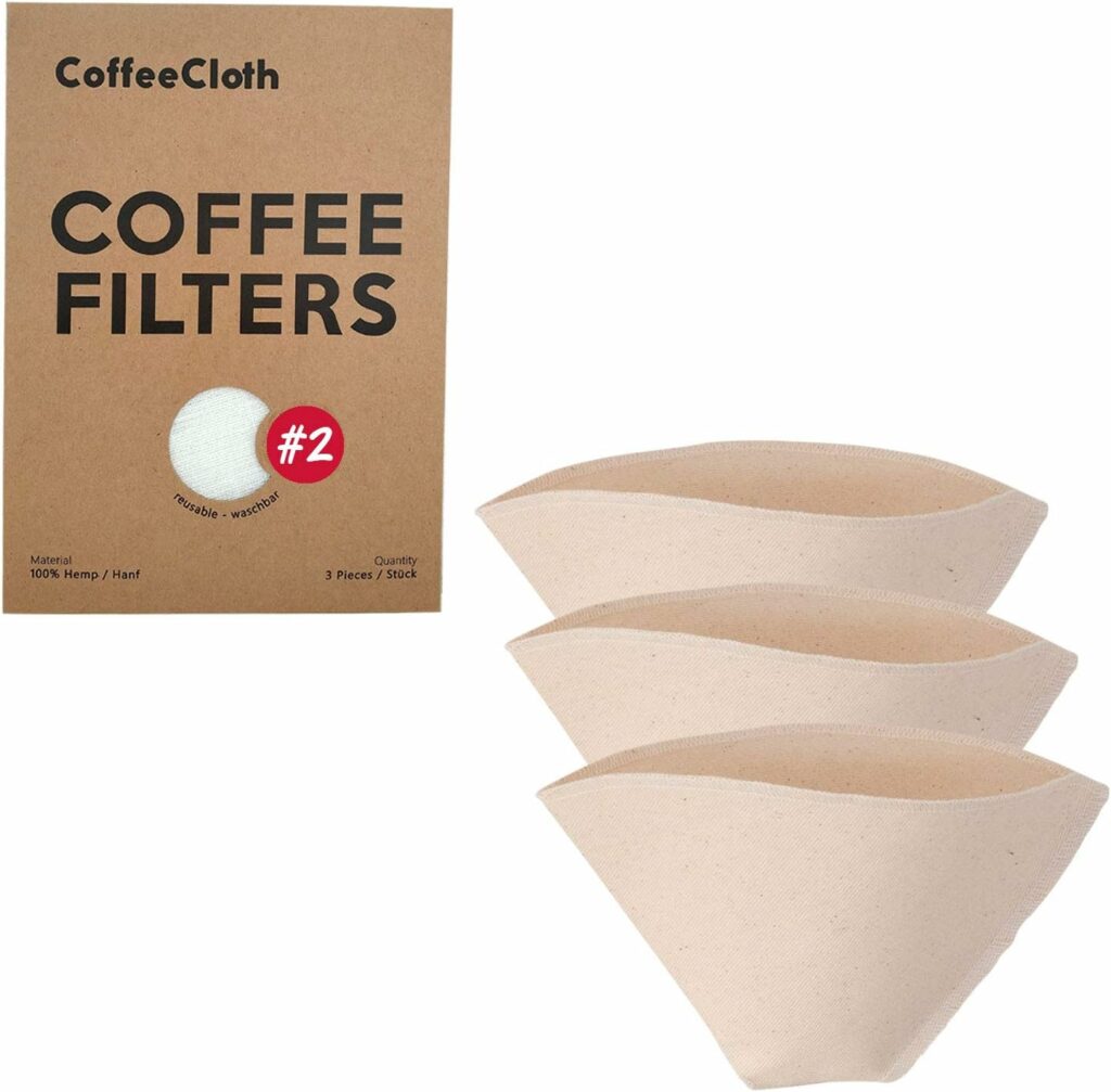 kaffeefilter aus baumwolle ohne filtertüten