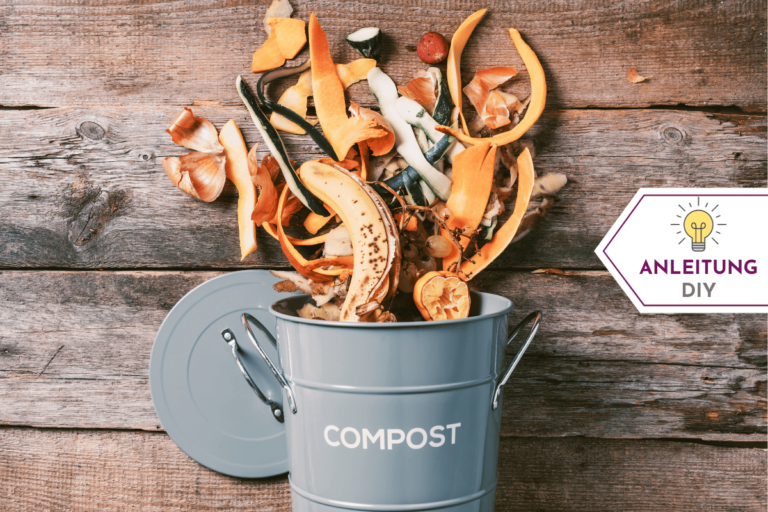 Küchenkomposter, Komposteimer für die Küche: So funktionieren sie, Anleitung