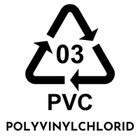 pcv symbol polyvinylchlorid