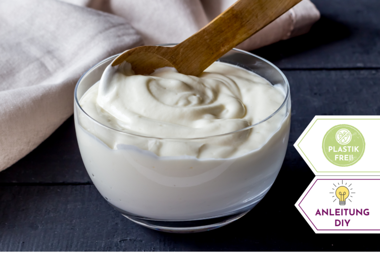 Plastikfreie Joghurtbereiter - Joghurt selber machen, gesund und umweltfreundlich