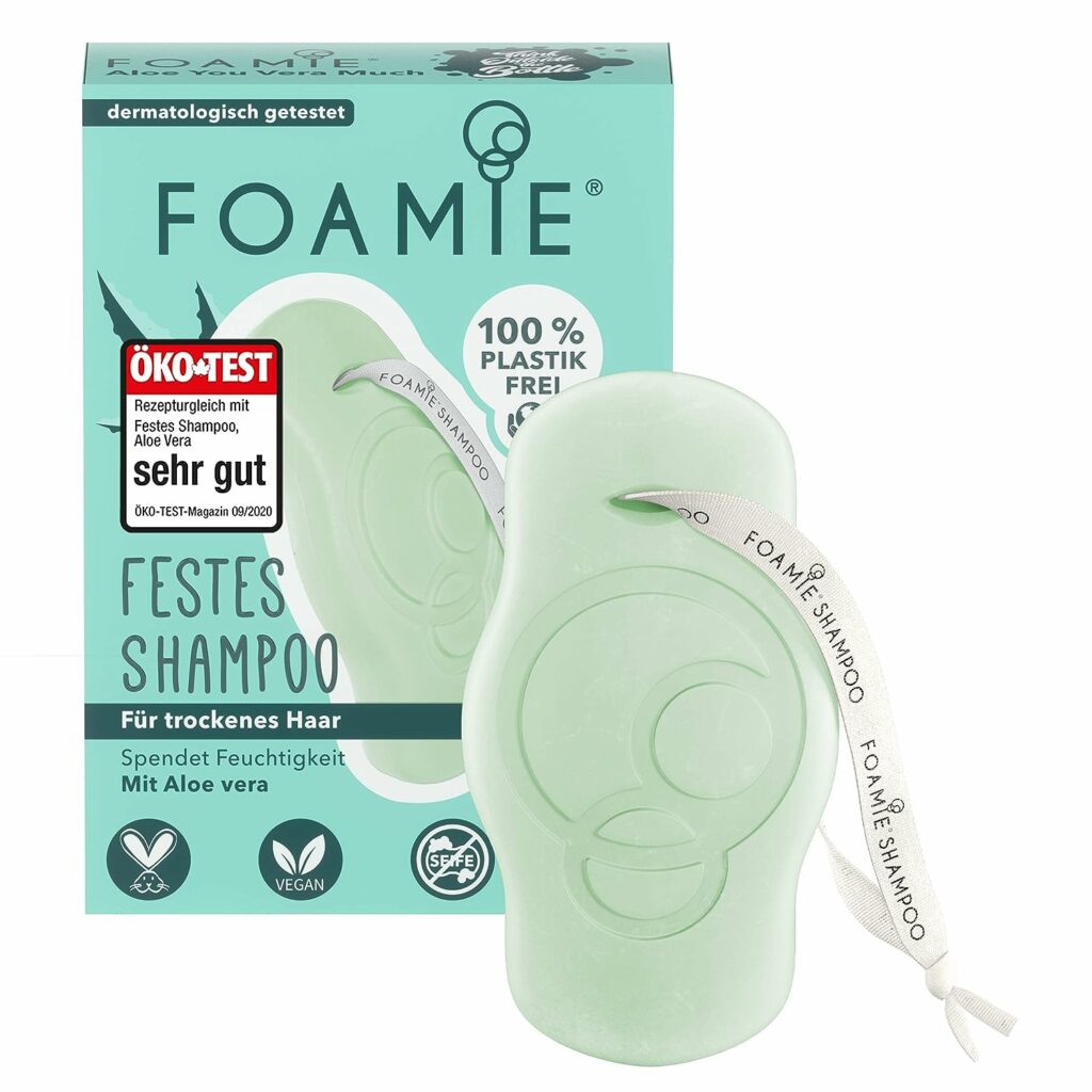 shampoo ohne plastik alternative 1 foamie