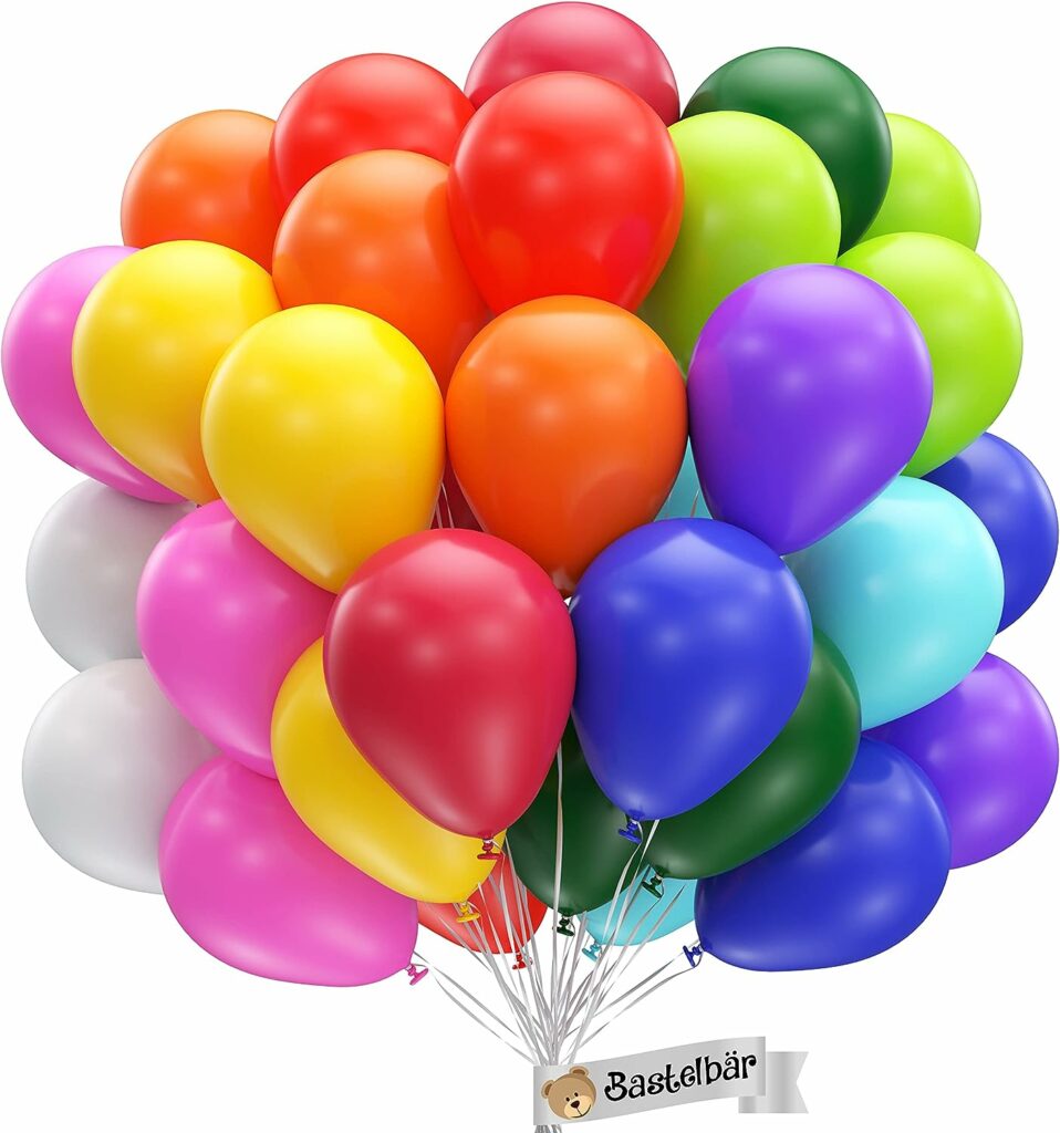 Umweltfreundliche, nachhaltige Luftballons