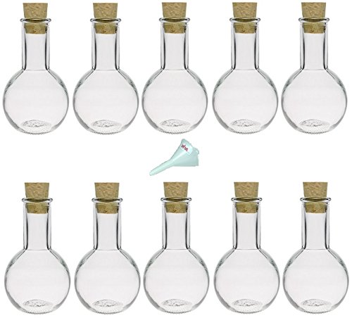 Glasflaschen für Gastgeschenke