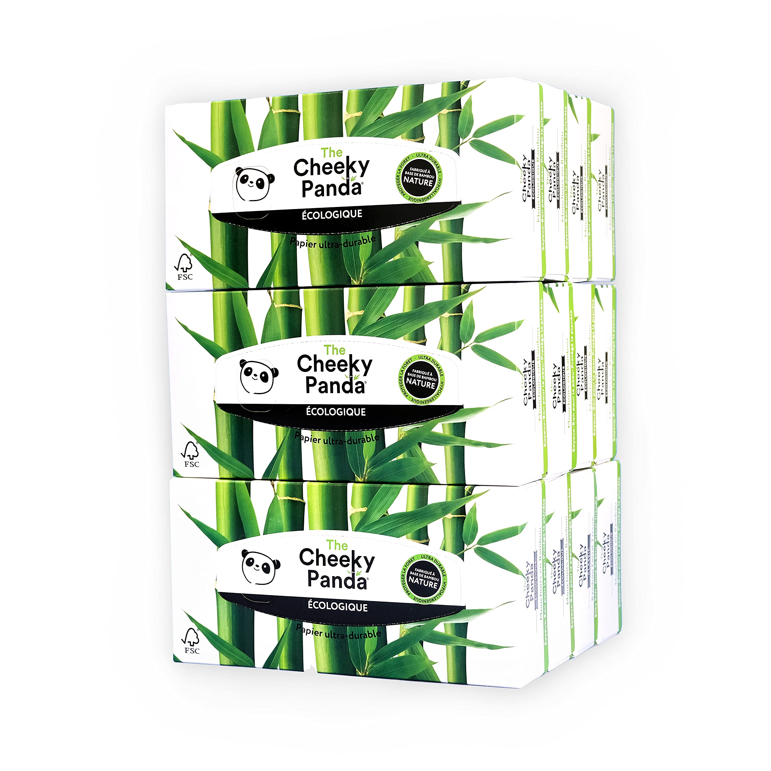 The Cheeky Panda Taschentücher aus Bambus