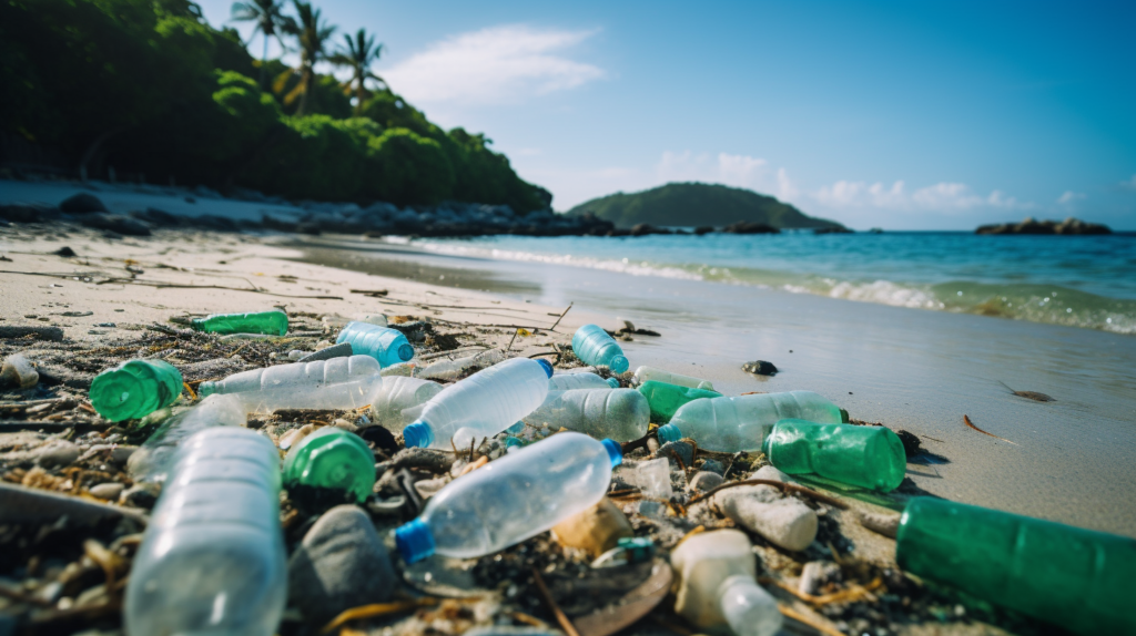 ondao. collect plastic bottles by the beach ar 169 style ra 63597ddd ff9d 47c4 9736 e21da4c245e1