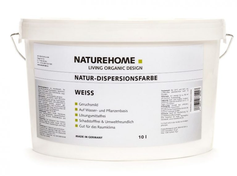 Ökologische Wandfarbe von NATUREHOME